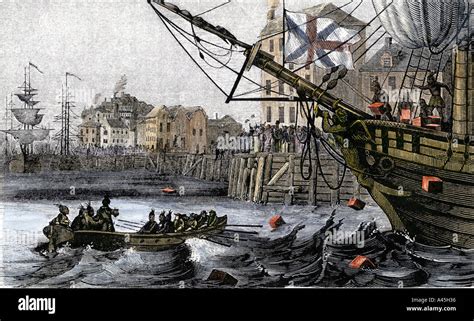 Boston Tea Party: En ikonisk protest mot monopol och skatter; ett te-spratt av historiska proportioner