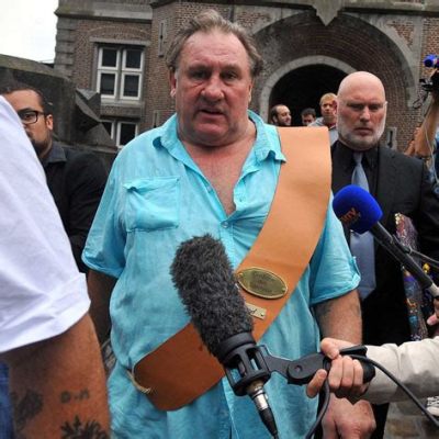 Gérard Depardieu's Russian Citizenship: A Bold Gambit or Calculated Exile?