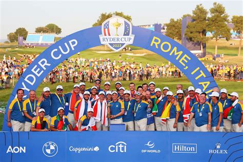 Ryder Cup 2023 - Européernas sensationella comeback efter en tuff första dag