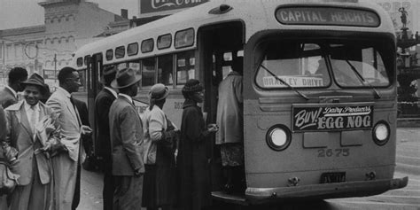  The Montgomery Bus Boycott: En kamp för lika rättigheter i segregationens Amerika